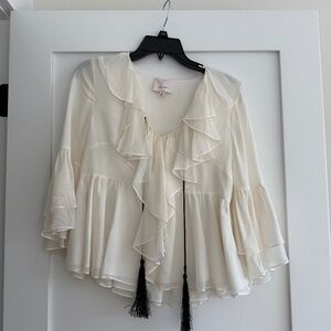 Cinq a sept Flow Blouse Slik